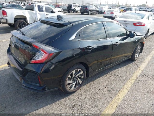 2019 HONDA CIVIC LX 4