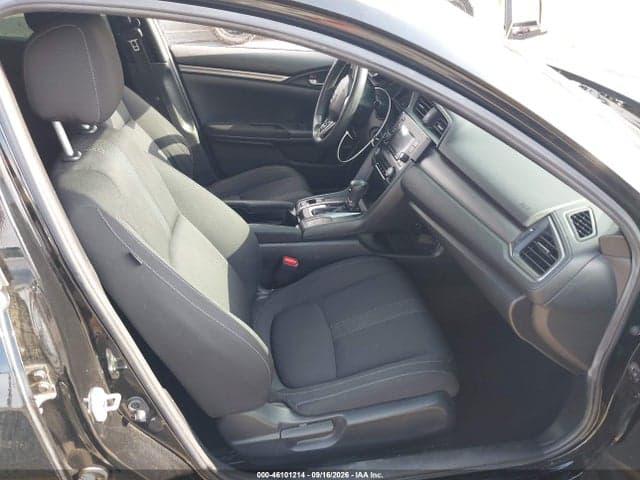 2019 HONDA CIVIC LX 5