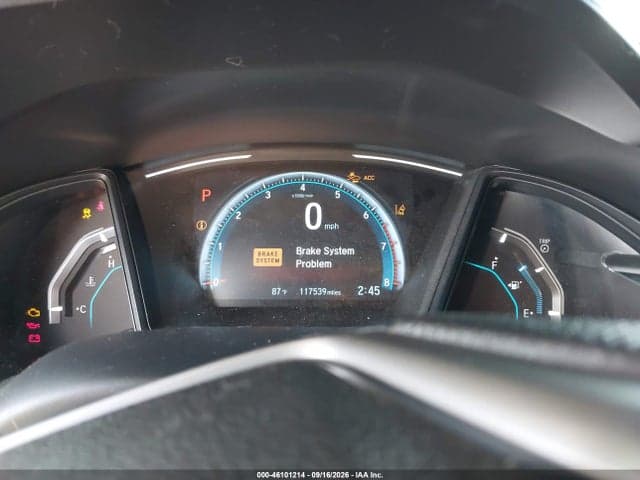 2019 HONDA CIVIC LX 7