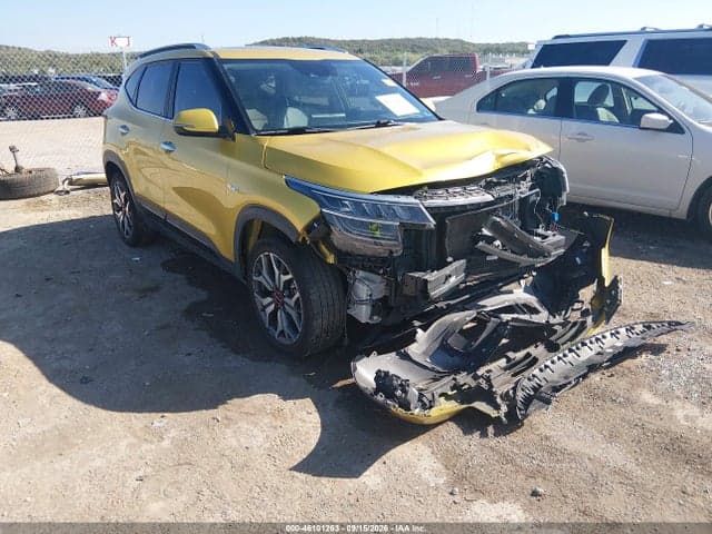 2022 KIA SELTOS SX TURBO