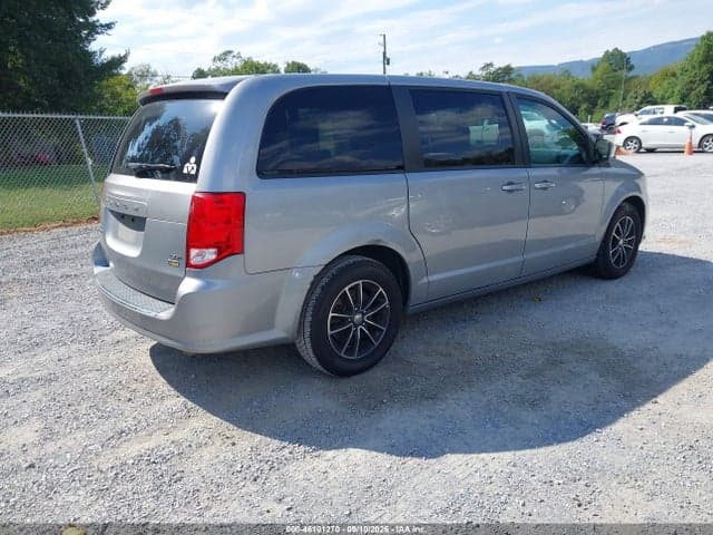 2019 DODGE GRAND CARAVAN GT 4