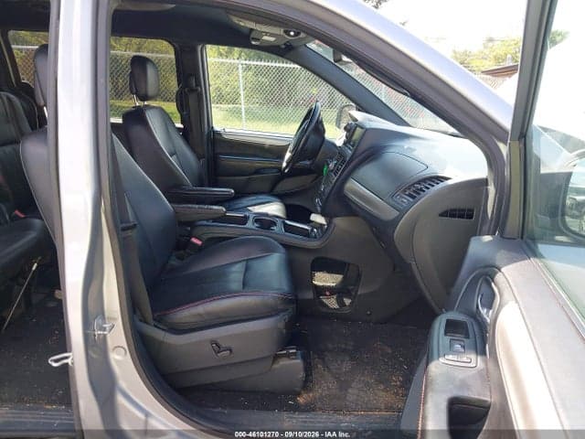 2019 DODGE GRAND CARAVAN GT 5