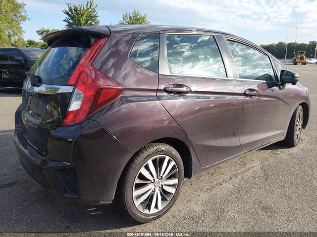 2017 HONDA FIT EX 4