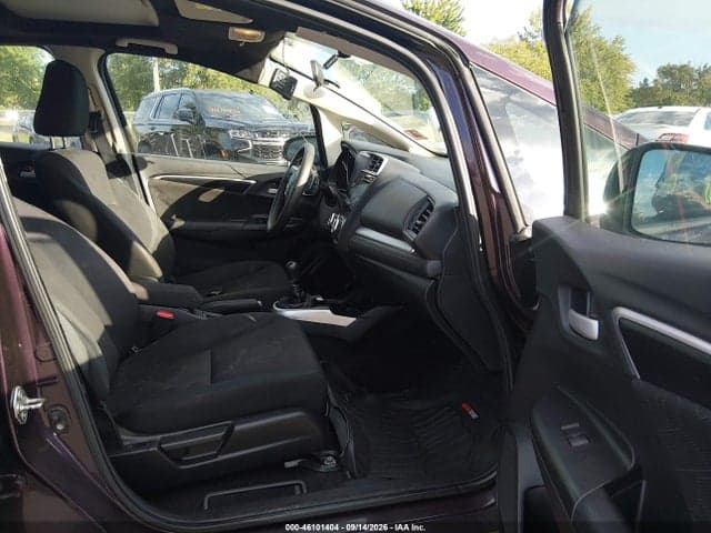 2017 HONDA FIT EX 5