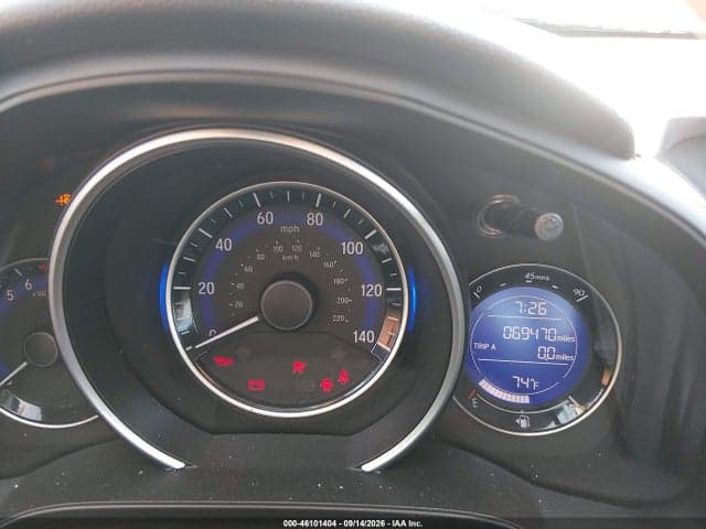 2017 HONDA FIT EX 7