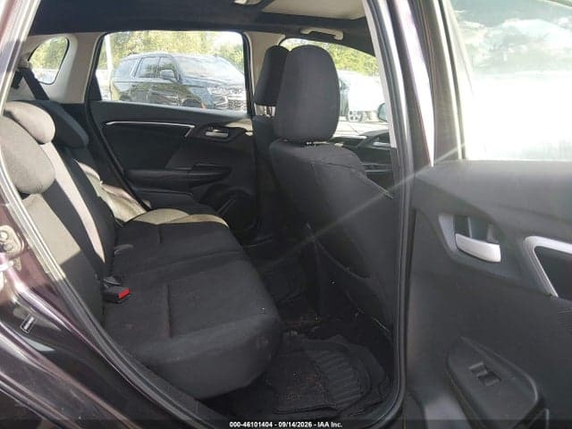 2017 HONDA FIT EX 8