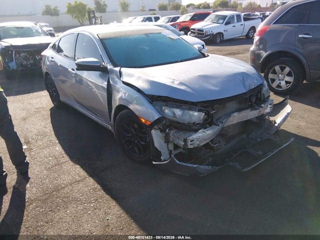 2018 HONDA CIVIC EX 1