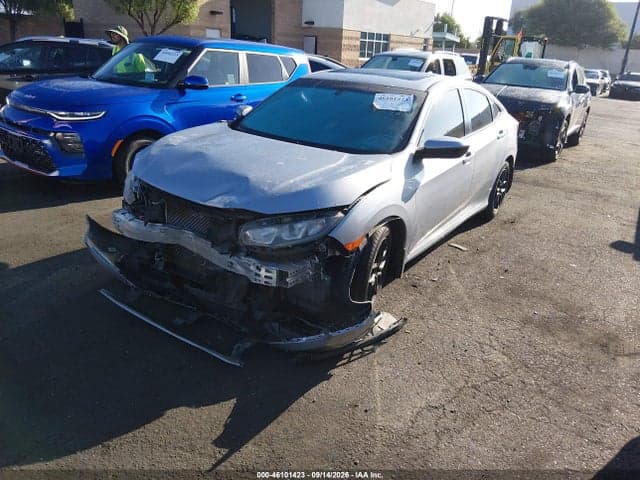 2018 HONDA CIVIC EX 2