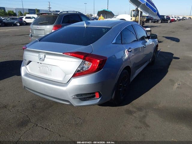 2018 HONDA CIVIC EX 4