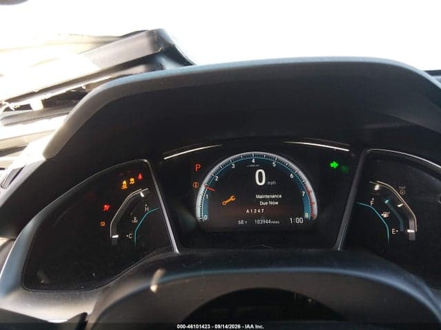 2018 HONDA CIVIC EX 7