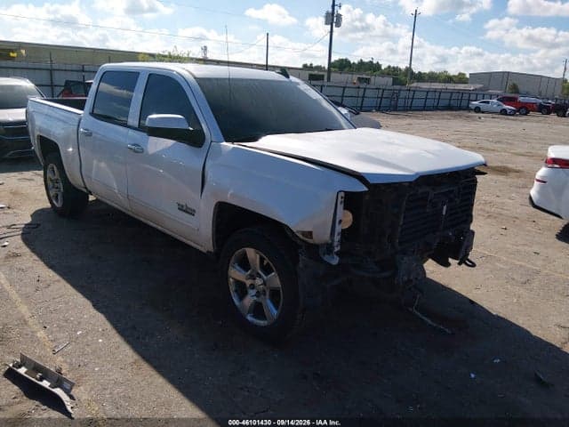 2017 CHEVROLET SILVERADO 1500 1LT 1