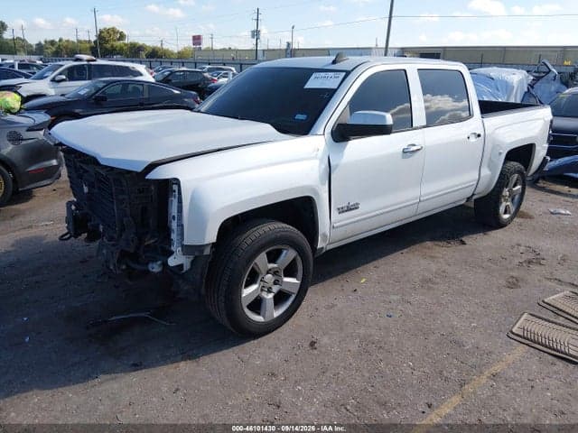 2017 CHEVROLET SILVERADO 1500 1LT 2