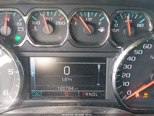 2017 CHEVROLET SILVERADO 1500 1LT 16