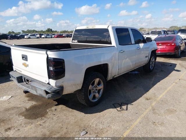 2017 CHEVROLET SILVERADO 1500 1LT 4