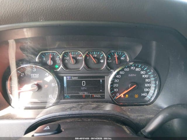 2017 CHEVROLET SILVERADO 1500 1LT 7