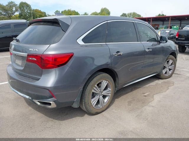 2020 ACURA MDX STANDARD 4