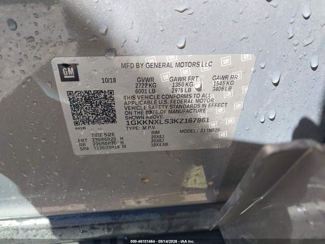 2019 GMC ACADIA DENALI 9