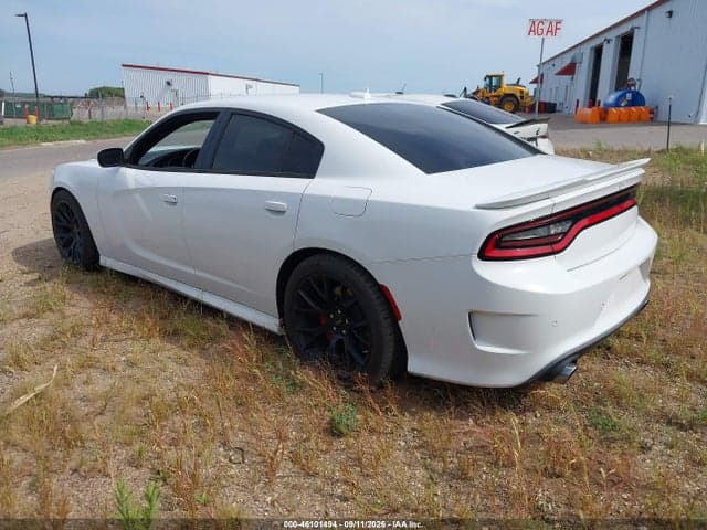 2019 DODGE CHARGER SRT HELLCAT RWD 3
