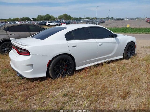 2019 DODGE CHARGER SRT HELLCAT RWD 4