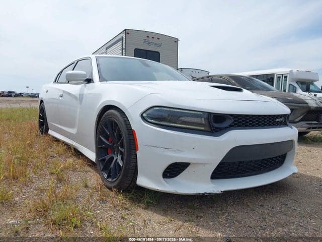2019 DODGE CHARGER SRT HELLCAT RWD 6