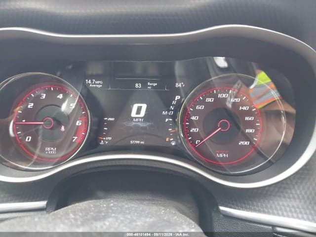 2019 DODGE CHARGER SRT HELLCAT RWD 7