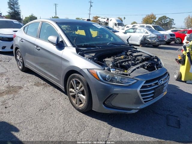 2018 HYUNDAI ELANTRA VALUE EDITION