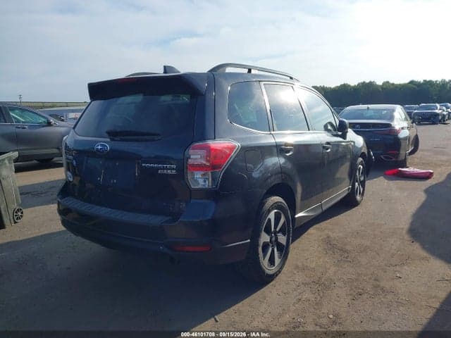 2017 SUBARU FORESTER 2.5I PREMIUM 4