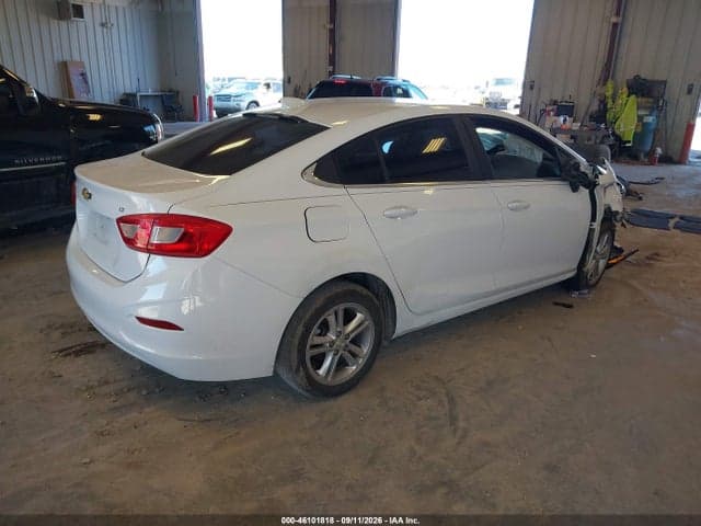 2017 CHEVROLET CRUZE LT AUTO 4