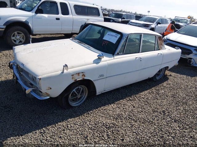 1967 ROVER TC2000 2