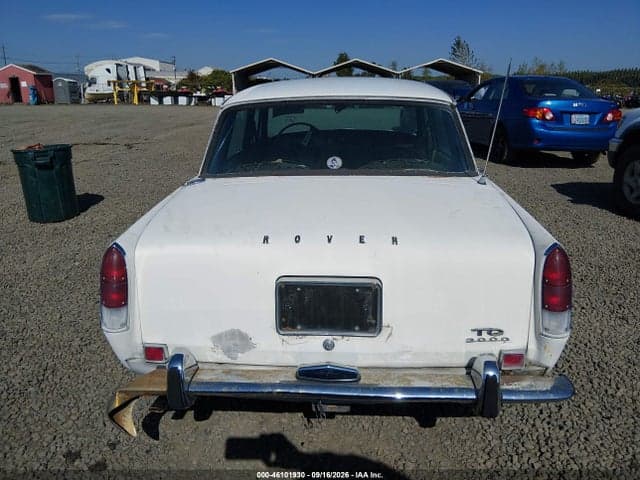 1967 ROVER TC2000 16