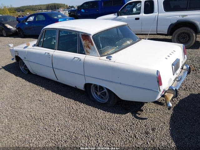 1967 ROVER TC2000 3
