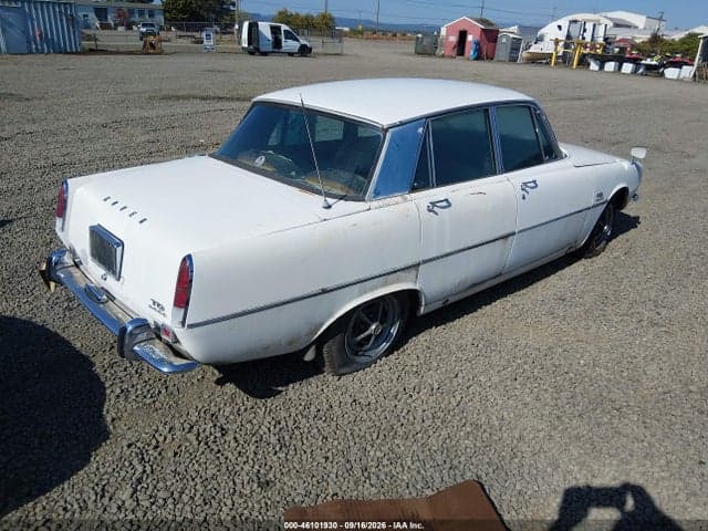 1967 ROVER TC2000 4