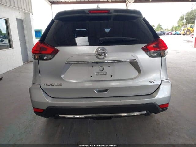 2017 NISSAN ROGUE SV 17