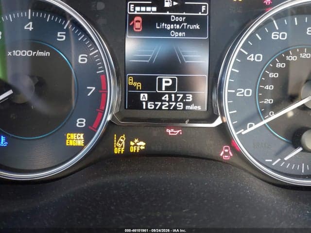 2017 SUBARU CROSSTREK 2.0I LIMITED 7