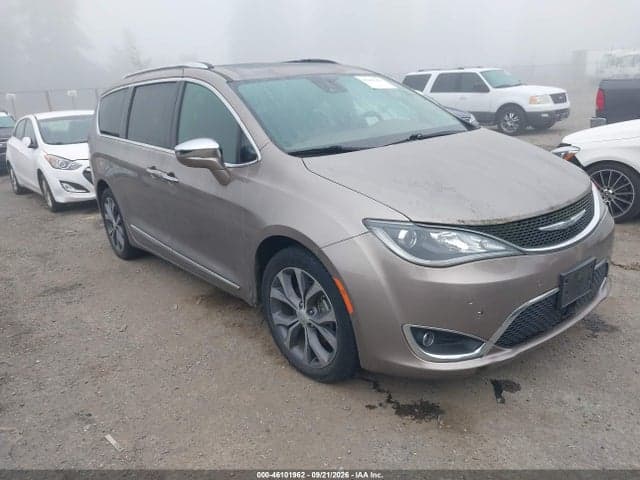 2017 CHRYSLER PACIFICA LIMITED