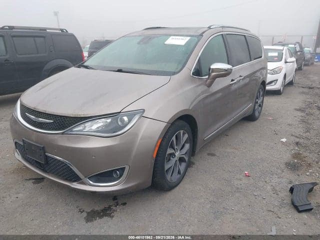 2017 CHRYSLER PACIFICA LIMITED 2