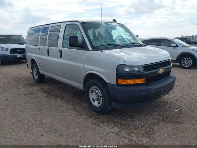 2018 CHEVROLET EXPRESS 2500 LS
