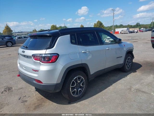 2025 JEEP COMPASS TRAILHAWK 4X4 4