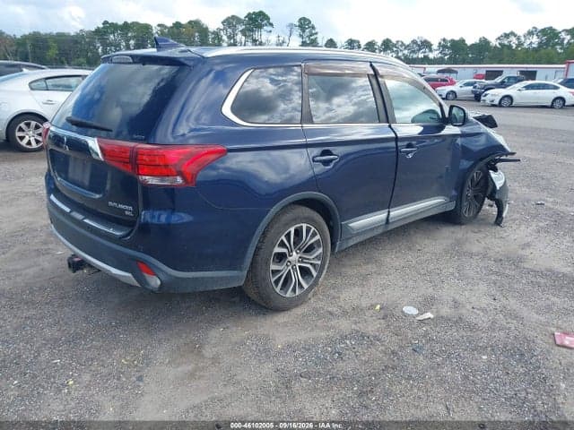 2018 MITSUBISHI OUTLANDER SEL 4