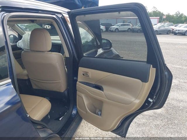 2018 MITSUBISHI OUTLANDER SEL 8