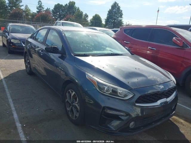 2019 KIA FORTE LXS