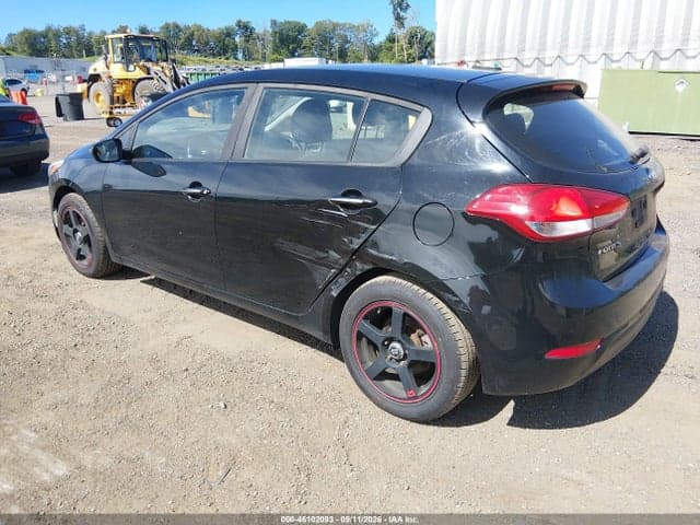 2017 KIA FORTE LX 3