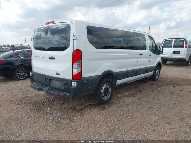 2018 FORD TRANSIT-350 XL 4