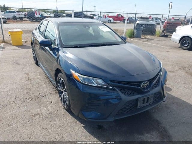 2019 TOYOTA CAMRY SE