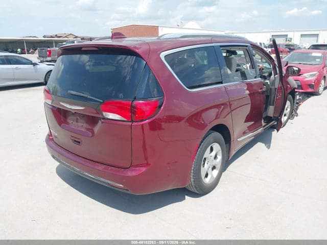 2017 CHRYSLER PACIFICA TOURING-L PLUS 4