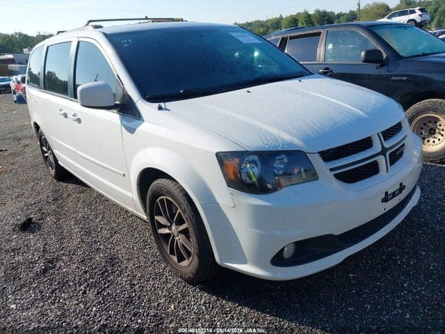 2017 DODGE GRAND CARAVAN GT 1