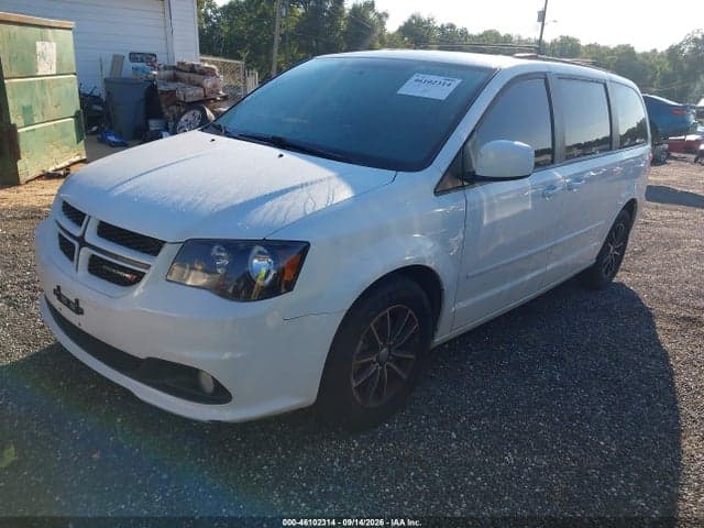 2017 DODGE GRAND CARAVAN GT 2