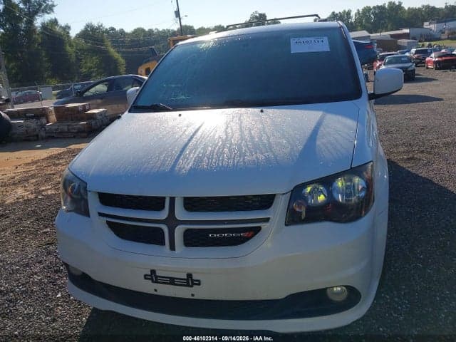 2017 DODGE GRAND CARAVAN GT 12
