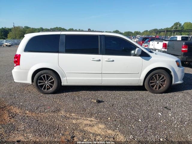 2017 DODGE GRAND CARAVAN GT 13