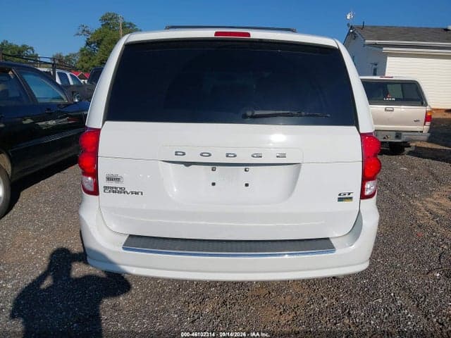 2017 DODGE GRAND CARAVAN GT 16